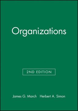 Organizations 2nd 9780631186311 Front Cover