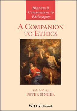 Companion to Ethics  9780631187851 Front Cover