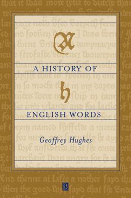 History of English Words  9780631188551 Front Cover