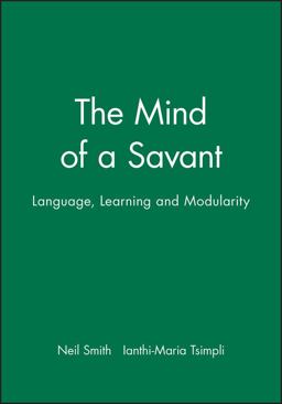 The Mind of a Savant