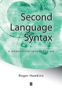 Second Language Syntax
