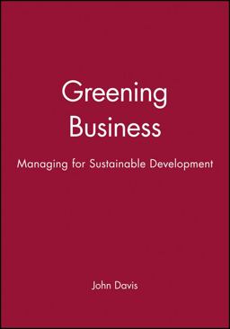 Greening Business Greening Business