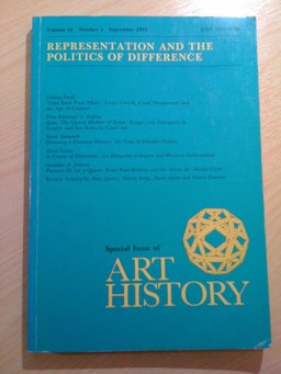 Representation and the Politics of Difference