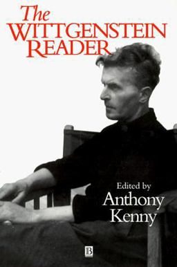 Wittgenstein Reader  9780631193623 Front Cover