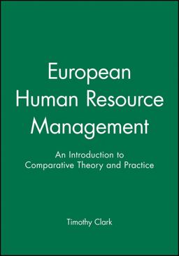 European Human Resource Management European Human Resource Management