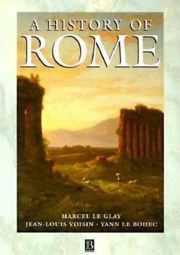 History of Rome 1st 1996 9780631194583 Front Cover