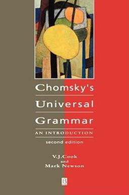 Chomsky's Universal Grammar An Introduction 2nd 9780631195566 Front Cover