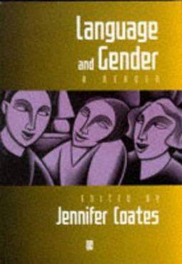 Language and Gender A Reader  9780631195955 Front Cover