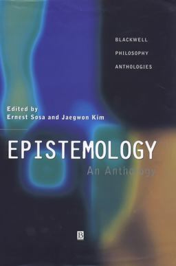 Epistemology Epistemology