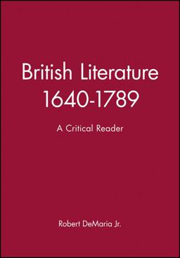 British Literature 1640-1789