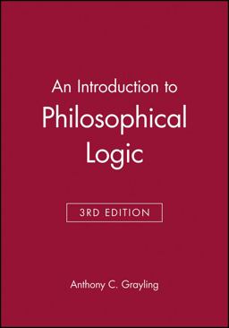 Introduction to Philosophical Logic 3rd 9780631199823 Front Cover