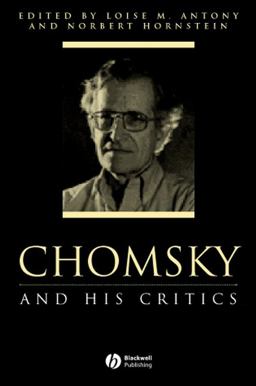 Chomsky and His Critics  9780631200215 Front Cover
