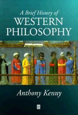 Brief History of Western Philosophy  9780631201328 Front Cover