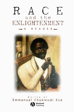Race and the Enlightenment A Reader  9780631201373 Front Cover