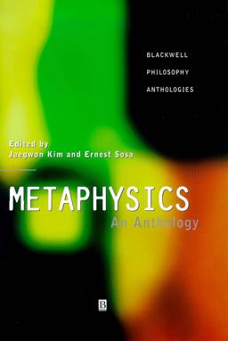 Metaphysics Metaphysics