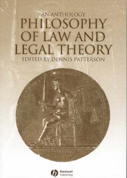 Philosophy of Law and Legal Theory An Anthology  9780631202882 Front Cover