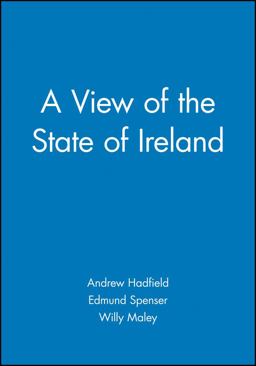 View of the State of Ireland  9780631205357 Front Cover