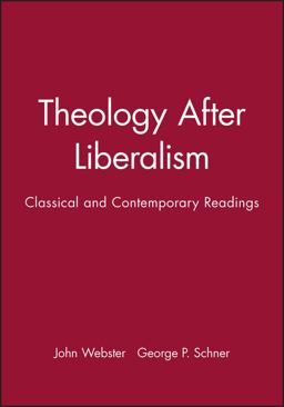 Theology after Liberalism