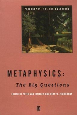Metaphysics The Big Questions  9780631205883 Front Cover
