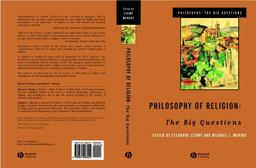 Philosophy of Religion The Big Questions  9780631206040 Front Cover