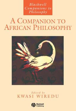 Companion to African Philosophy  9780631207511 Front Cover