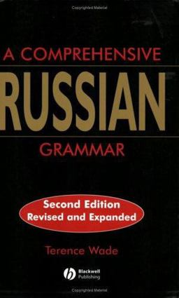 Comprehensive Russian Grammar 2nd 9780631207573 Front Cover