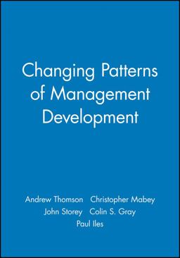 Changing Patterns of Management Development