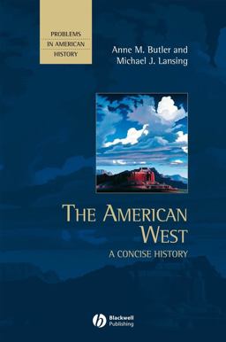 American West A Concise History  9780631210863 Front Cover