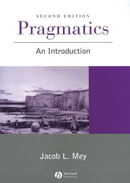 Pragmatics An Introduction 2nd 9780631211327 Front Cover