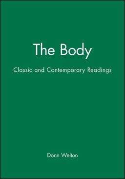Body Classic and Contemporary Readings 1999 9780631211853 Front Cover