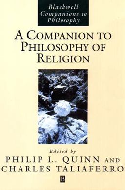 Companion to Philosophy of Religion  9780631213284 Front Cover