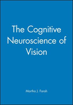 Cognitive Neuroscience of Vision  9780631214038 Front Cover