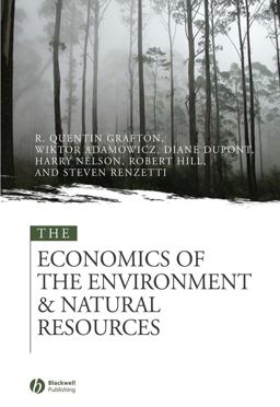The Economics of the Environment and Natural Resources The Economics of the Environment and Natural Resources