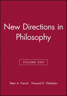 New Directions in Philosophy, Volume XXIII