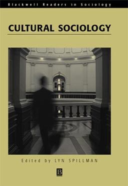 Cultural Sociology  9780631216537 Front Cover