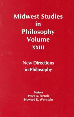 New Directions in Philosophy