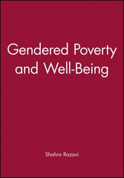 Gendered Poverty and Well-Being