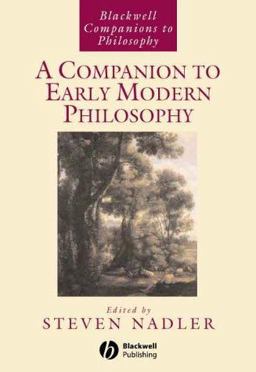 Companion to Early Modern Philosophy  9780631218005 Front Cover