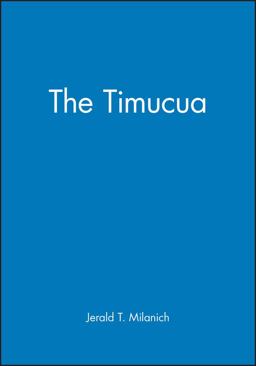Timucua  9780631218647 Front Cover