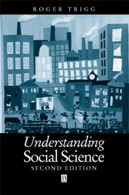 Understanding Social Science 2nd 9780631218722 Front Cover