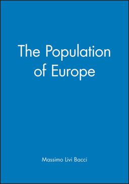 Popolazione Nella Storia d'Europa  9780631218814 Front Cover