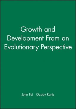 Growth and Development from an Evolutionary Perspective Growth and Development from an Evolutionary Perspective