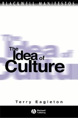 Idea of Culture  9780631219668 Front Cover