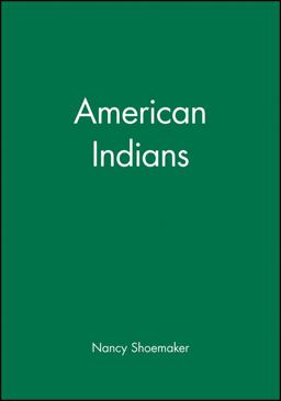 American Indians  9780631219958 Front Cover