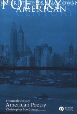 Twentieth-Century American Poetry  9780631220268 Front Cover