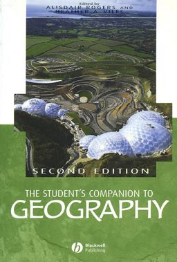 Student's Companion to Geography 2nd 9780631221333 Front Cover
