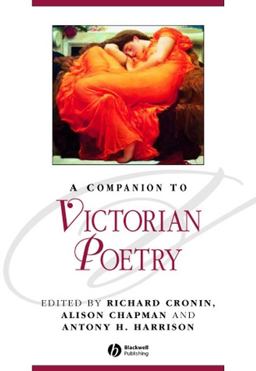 A Companion to Victorian Poetry A Companion to Victorian Poetry