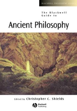 Blackwell Guide to Ancient Philosophy  9780631222156 Front Cover