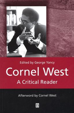 Cornel West A Critical Reader  9780631222927 Front Cover