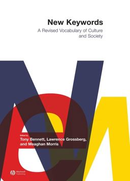 New Keywords A Revised Vocabulary of Culture and Society  9780631225690 Front Cover